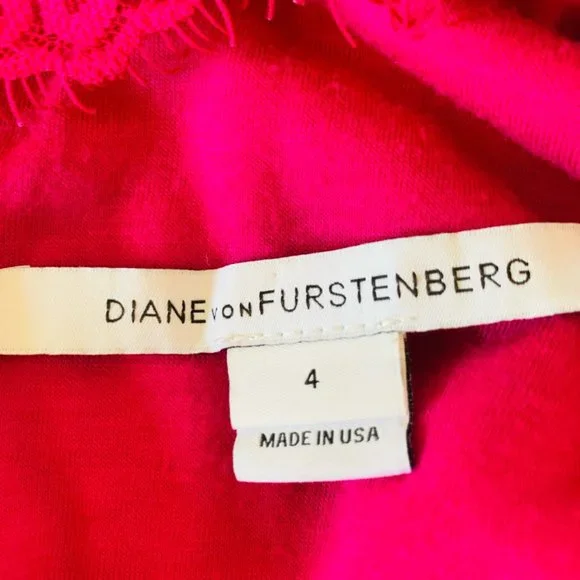 Diane Von Furstenberg Zarita Lace Dress - Picture 5 of 6